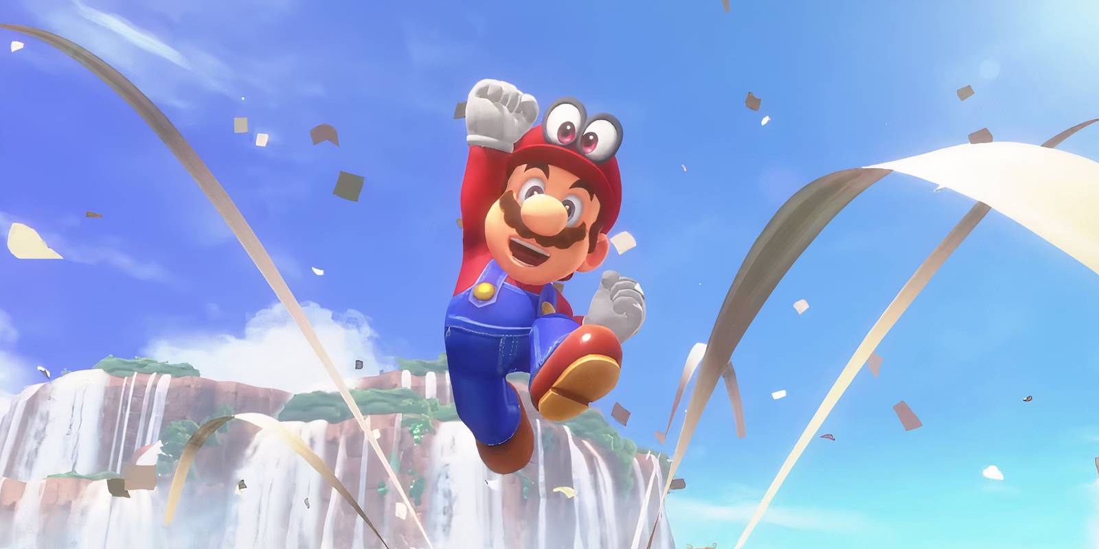 Super Mario Odyssey And Link's Awakening Free Switch 2 Updates Are Like  Remasters, Says Digital Foundry
