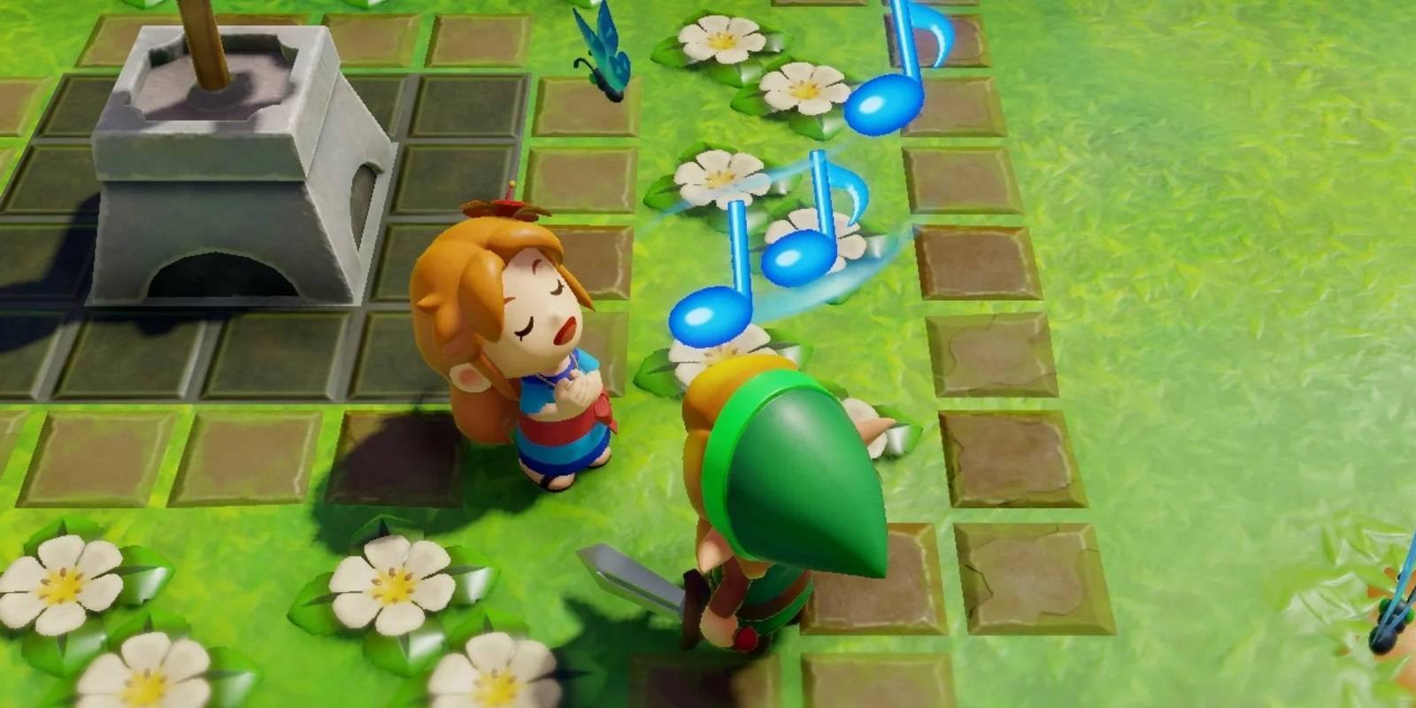 Link's Awakening: How To Find All The Unique Marin Scenes